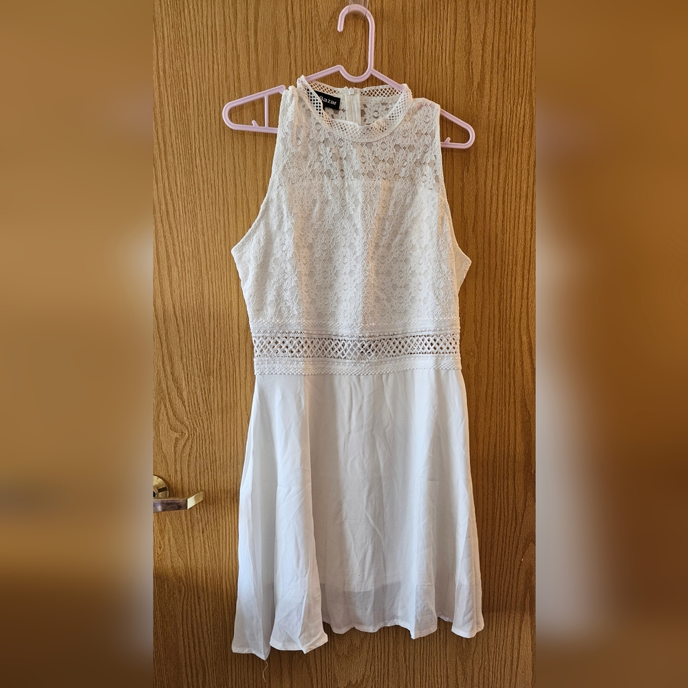 White Summer dress